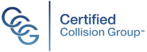 certified collision group logo