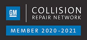 Los Angeles Collision Repair gm certified logo