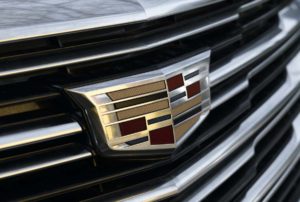 Cadillac Front Grille Emblem - Cadillac Certified Collision Repair