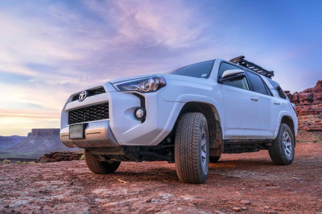 bumper repair 4 runner