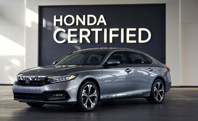 Silver Honda Car-Honda certified collision repair at marina auto body