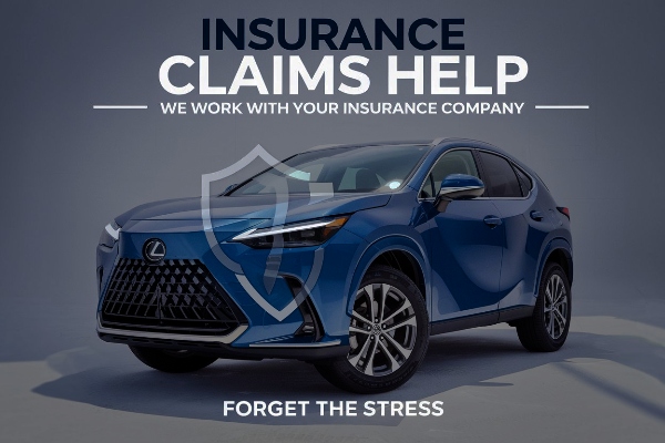 Lexus NX in blue sitting in lights Insurance Claims Help Forget the Stress Lexus-NX-in-blue-sitting-in-lights-Insurance-Claims-Help-Forget-the-Stress Marina Auto Body
